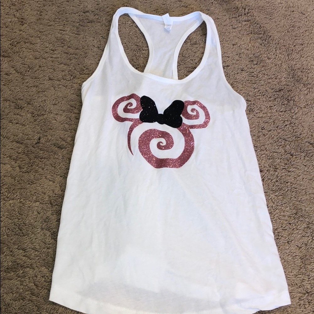 cheerleading worlds team tank top